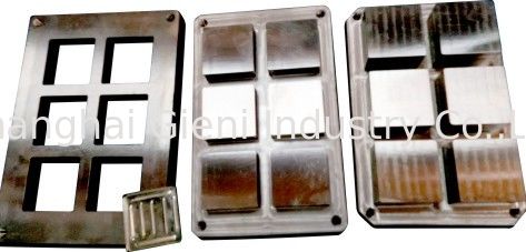 آلة ضغط بودرة مدمجة من الجيل الثالث للخدود ، تصميم منقوش