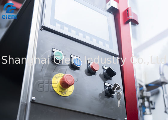 آلة تعبئة وختم الأنبوب البلاستيكي 60 جزء في المليون ضياء 19 مم