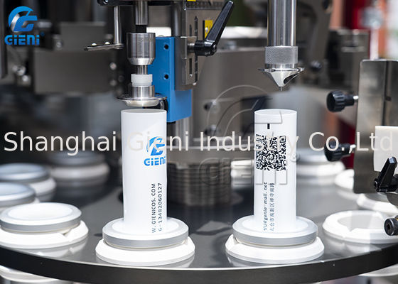 PID 19mm Tube 200ml 60ppm آلة تعبئة مستحضرات التجميل