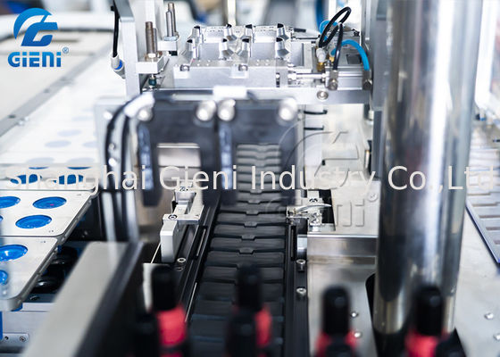 آلة تشكيل أحمر الشفاه بقاعدة الألومنيوم سعة 20 لترًا 1300 قطعة / ساعة