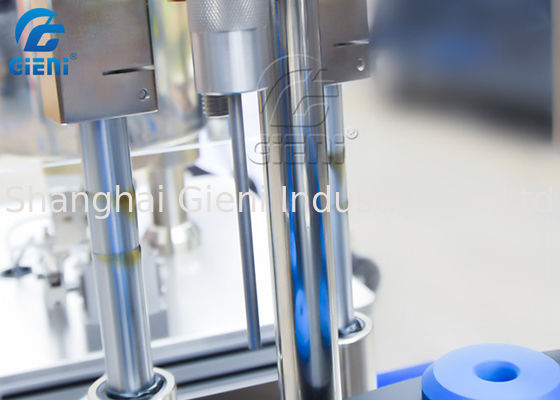 20L خزان 14ml الروتاري ماسكارا ملء آلة السد