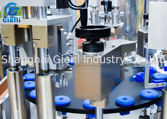 20L خزان 14ml الروتاري ماسكارا ملء آلة السد