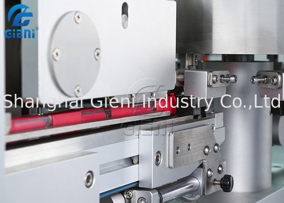 PLC Control 2KW 90pcs / Min آلة وسم أحمر الشفاه