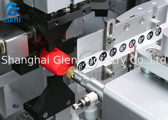 PLC Control 2KW 90pcs / Min آلة وسم أحمر الشفاه