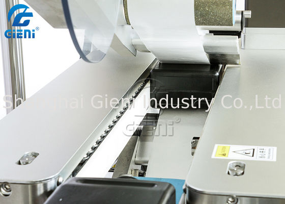 91 مللي متر حزام 250 قطعة / دقيقة آلة وضع العلامات على الوجهين التجميلي