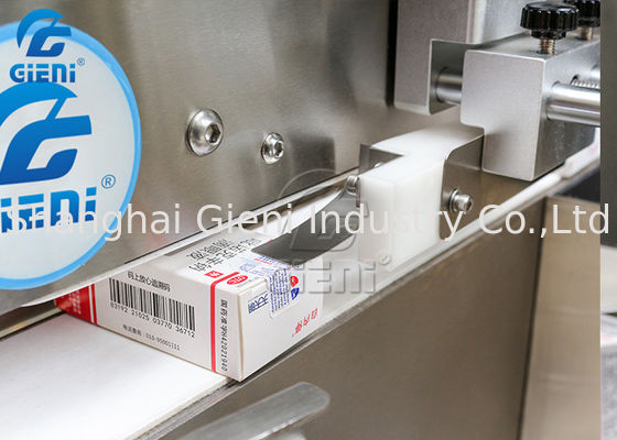 آلة وسم زاوية مستحضرات التجميل مزدوجة الجوانب 120 / دقيقة