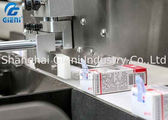 آلة وسم زاوية مستحضرات التجميل مزدوجة الجوانب 120 / دقيقة