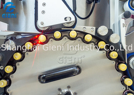 آلة لصق مستحضرات التجميل الدوارة الكيميائية 400 / دقيقة