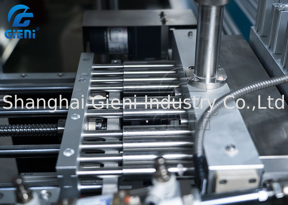 5 فوهات خطية 0.8MPa 360pcs / H آلة تعبئة المكبس