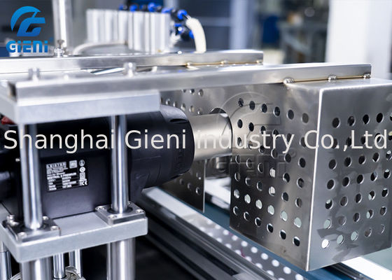 5 فوهات خطية 0.8MPa 360pcs / H آلة تعبئة المكبس