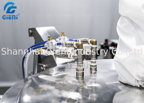 CE Water Spray 200L آلة الصحافة مسحوق التجميل