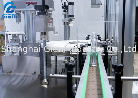 زجاجة مستحضرات التجميل ممسحة عالية السرعة آلة الضغط