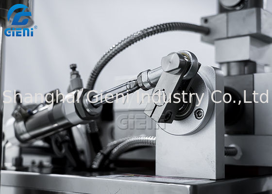 فوهة واحدة ملء آلة ضغط مسحوق التجميل