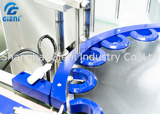 آلة تعبئة زجاجة قطارة مستحضرات التجميل PLC