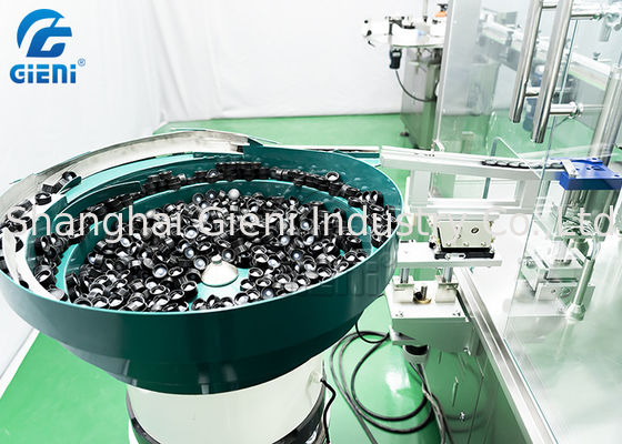 آلة تعبئة زجاجة قطارة مستحضرات التجميل PLC