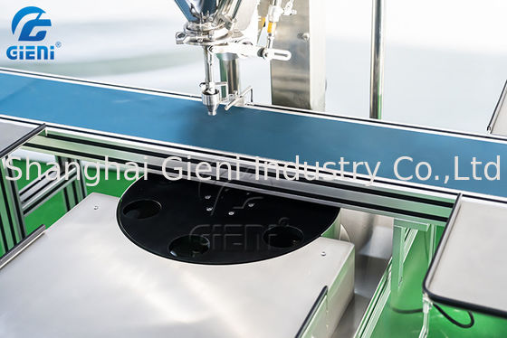 آلة تعبئة مستحضرات التجميل خزان 15 لتر مع مثقاب قابل للتغيير