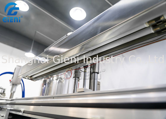 3 طبقات بلسم الشفاه 50 مل آلة تعبئة مستحضرات التجميل مع 4 فوهات