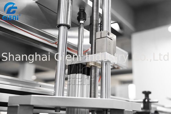 3 طبقات بلسم الشفاه 50 مل آلة تعبئة مستحضرات التجميل مع 4 فوهات