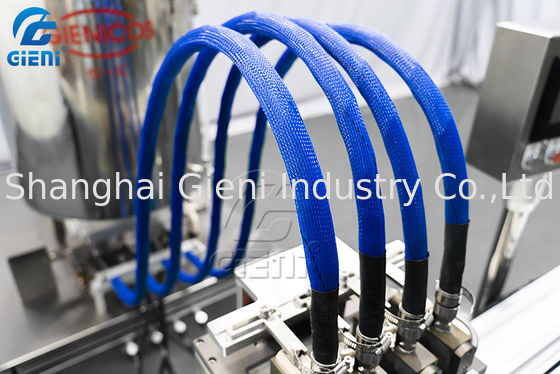 آلة تعبئة مستحضرات التجميل كريم 100 مل آلة تعبئة زجاجة محلول