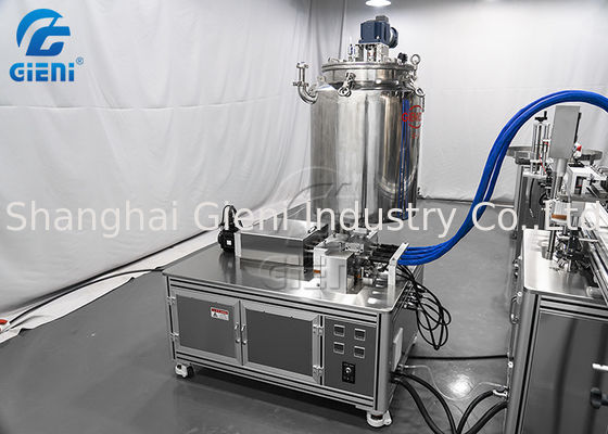 آلة تعبئة مستحضرات التجميل كريم 100 مل آلة تعبئة زجاجة محلول