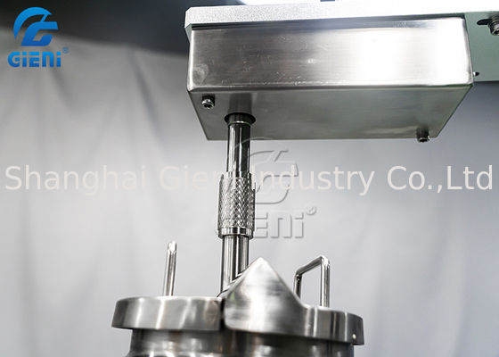 آلة تعبئة مستحضرات التجميل لزيت الشفاه ماسكارا من نوع المختبر مع خزان 5 لتر