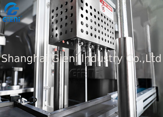 آلة تعبئة أحمر الشفاه من رخام السيليكون 800 لتر / دقيقة 960 قطعة / ساعة