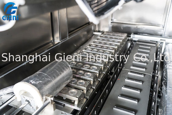 آلة تعبئة أحمر الشفاه من رخام السيليكون 800 لتر / دقيقة 960 قطعة / ساعة