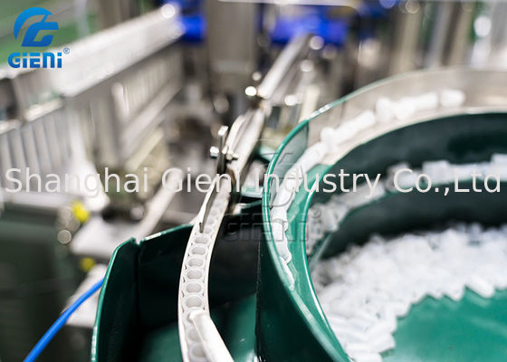 7KW آلة تعبئة لمعان الشفاه التجميلية 50 قطعة / دقيقة نوع الروتاري