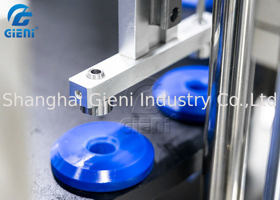 7KW آلة تعبئة لمعان الشفاه التجميلية 50 قطعة / دقيقة نوع الروتاري