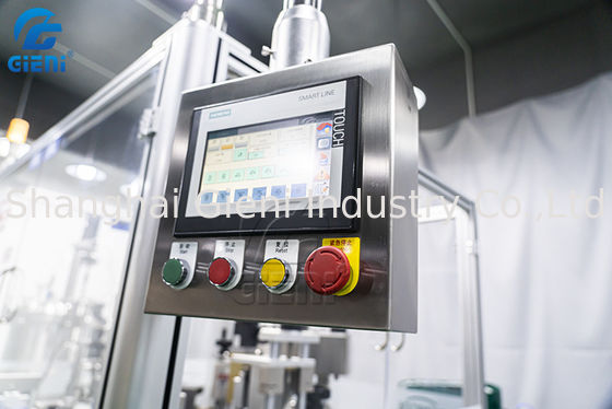 7KW آلة تعبئة لمعان الشفاه التجميلية 50 قطعة / دقيقة نوع الروتاري