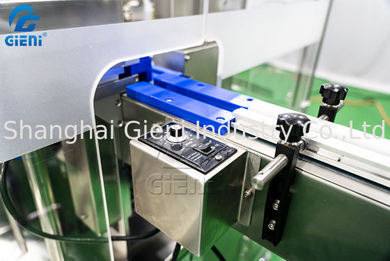 آلة تعبئة مستحضرات التجميل ماسكارا من النوع الدوار PLC 60 قطعة / دقيقة