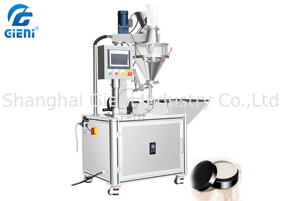 آلة تعبئة أوجيه المسحوق السائبة للتغذية اللولبية 1800 قطعة / ساعة