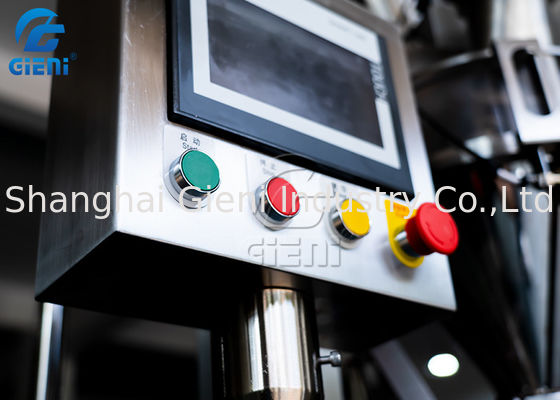 15L مكياج اوجير مسحوق ملء آلة 0.4KW 900 قطعة / ساعة