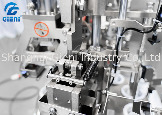 40ppm 250ml Lipgloss أنبوب ملء آلة الختم المؤازرة مدفوعة