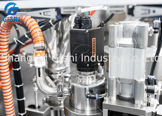 40ppm 250ml Lipgloss أنبوب ملء آلة الختم المؤازرة مدفوعة