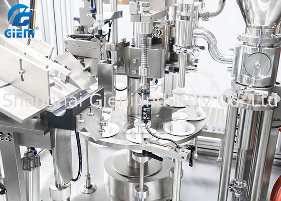 40ppm 250ml Lipgloss أنبوب ملء آلة الختم المؤازرة مدفوعة