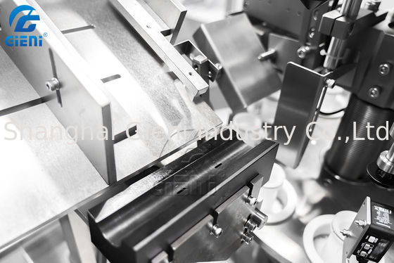 آلة تعبئة أنبوب التجميل SUS316L 2400pcs / H