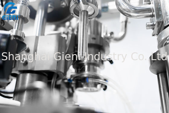 آلة تعبئة أنبوب التجميل SUS316L 2400pcs / H