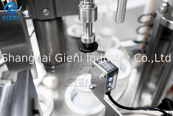 آلة تعبئة أنبوب التجميل SUS316L 2400pcs / H