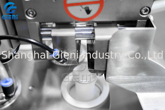 آلة تعبئة أنبوب التجميل SUS316L 2400pcs / H