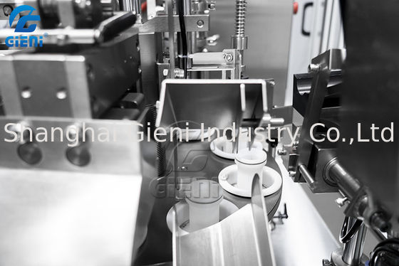 آلة تعبئة أنبوب التجميل SUS316L 2400pcs / H