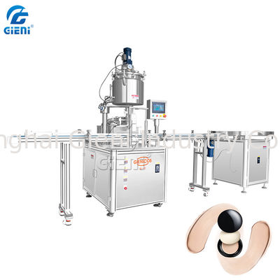 14 مللي آلة تعبئة مستحضرات التجميل كريم ظلال العيون مع فوهة واحدة