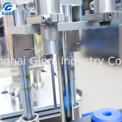 AC220V 50 قطعة / دقيقة معدات تعبئة طلاء الأظافر تحكم PLC