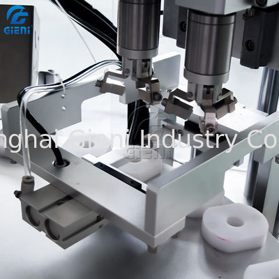 7KW PLC Control Lip Gloss Machine Filler ، حشو أنبوب الشفة الدوارة