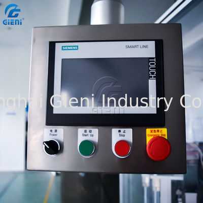 7KW PLC Control Lip Gloss Machine Filler ، حشو أنبوب الشفة الدوارة