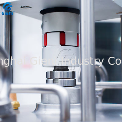 SUS316L آلة تعبئة بلسم الشفاه بصب اليد مع خزان خلط تسخين 20 لتر