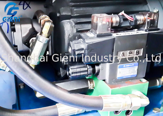 آلة ضغط مسحوق التجميل الهيدروليكية للقيادة الهيدروليكية