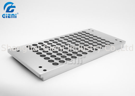 علبة قالب حامل أحمر شفاه من الألومنيوم تحتوي على 96 تجويفًا