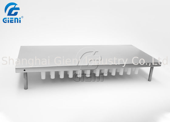 علبة قالب حامل أحمر شفاه من الألومنيوم تحتوي على 96 تجويفًا