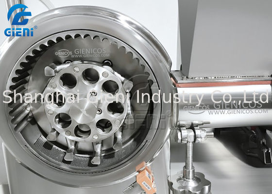 نوع المسمار آلة الصحافة مسحوق التجميل ، مسحوق هش طحن آلة الطاحن